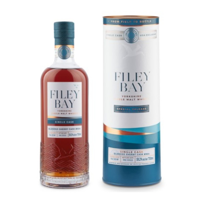 Filey Bay Oloroso Sherry Cask