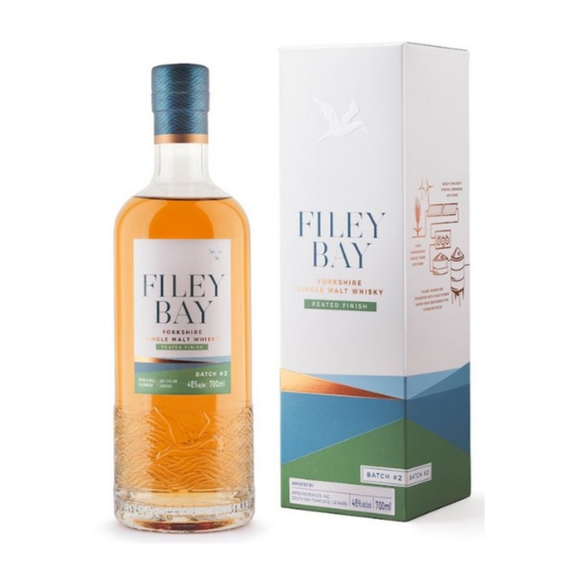 Filey Bay Peated Single Malt 700ml