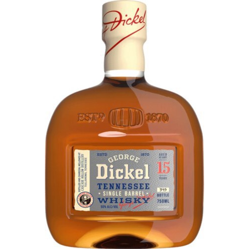 George Dickel 15yr Single Barrel 750