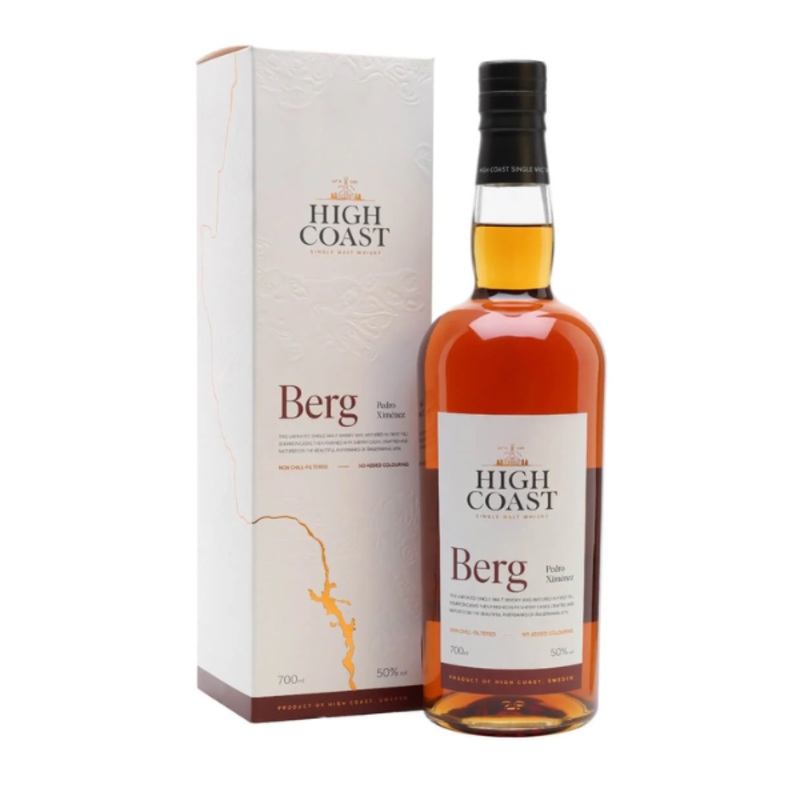 High Coast Berg Single Malt Whiskey 750 ml