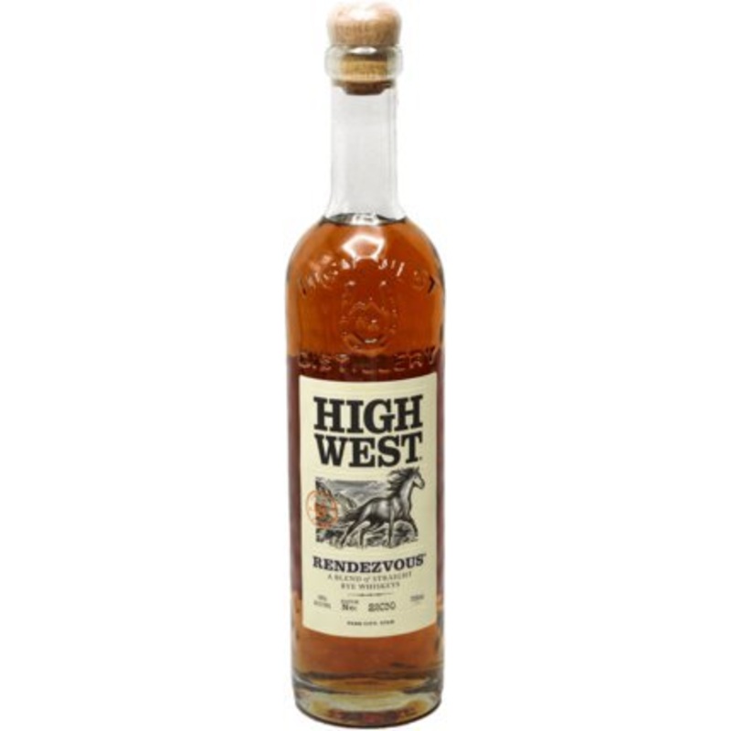 High West Rendezvous Whiskey 750