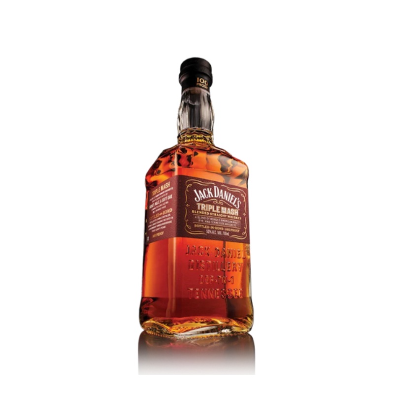 Jack Daniels Triple Mash Bottled In Bond