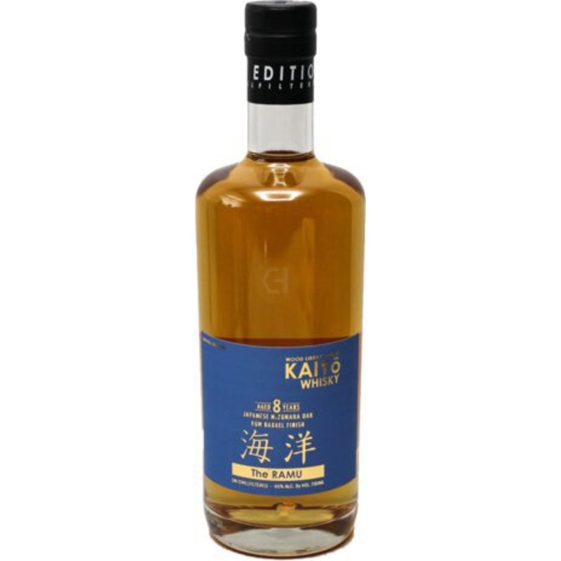 Kaiyo The Ramu 8Yr Japanese Whiskey