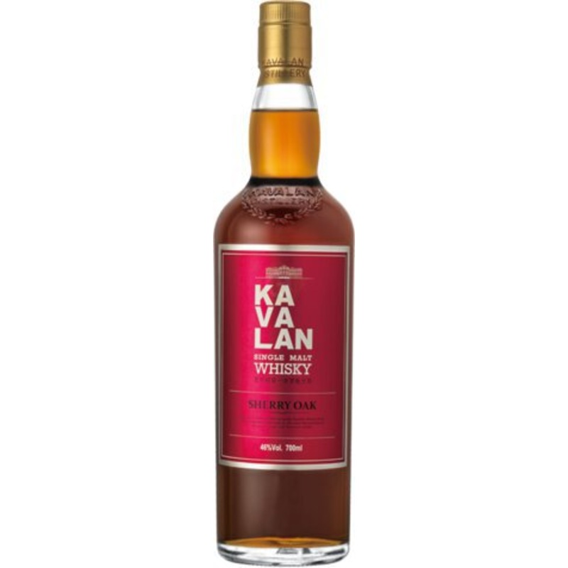 Kavalan Sherry Oak Whisky 750