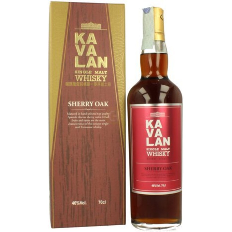 Kavalan Solist Sherry Cask 750