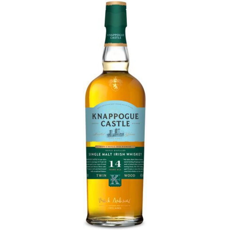 Knappogue 14Yr Twin Wood 750ml