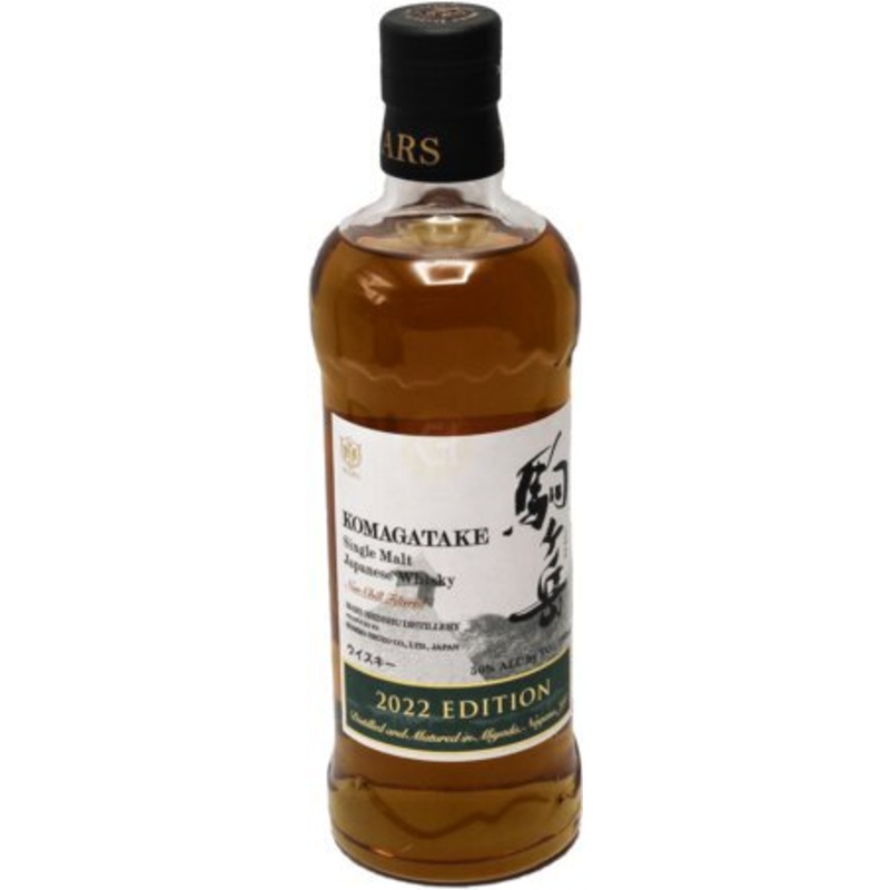 Mars Komagatake 2022 Japanese Whiskey