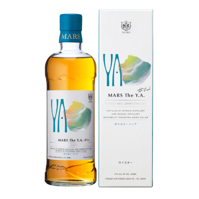 Mars The Ya #2 Japanese Whiskey
