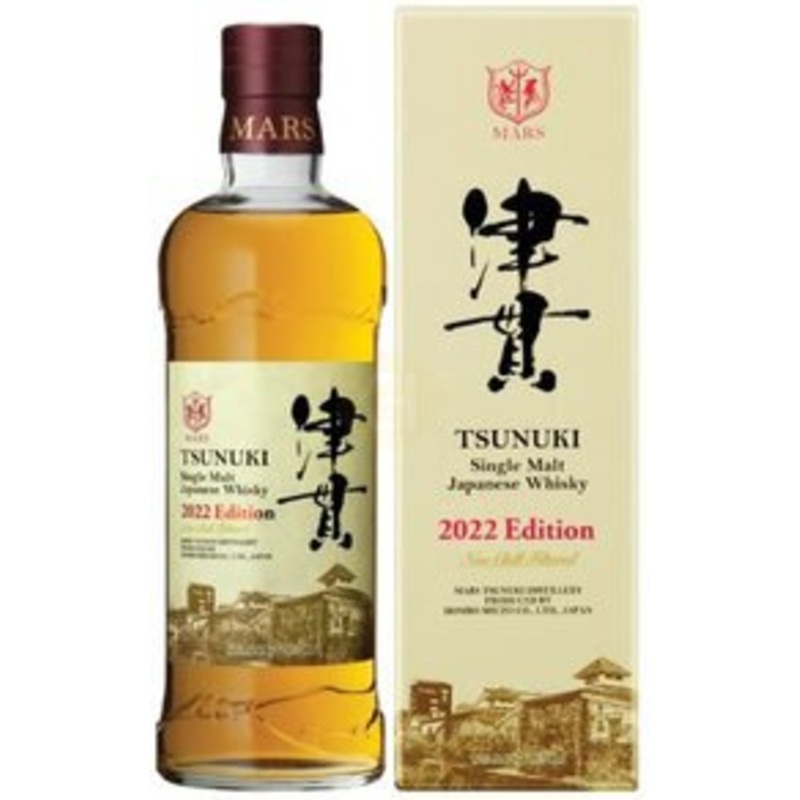 Mars Tsunuki 2022 Japanese Whiskey