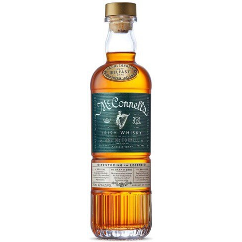 Mcconnell Pot Still Irish Whiskey 750