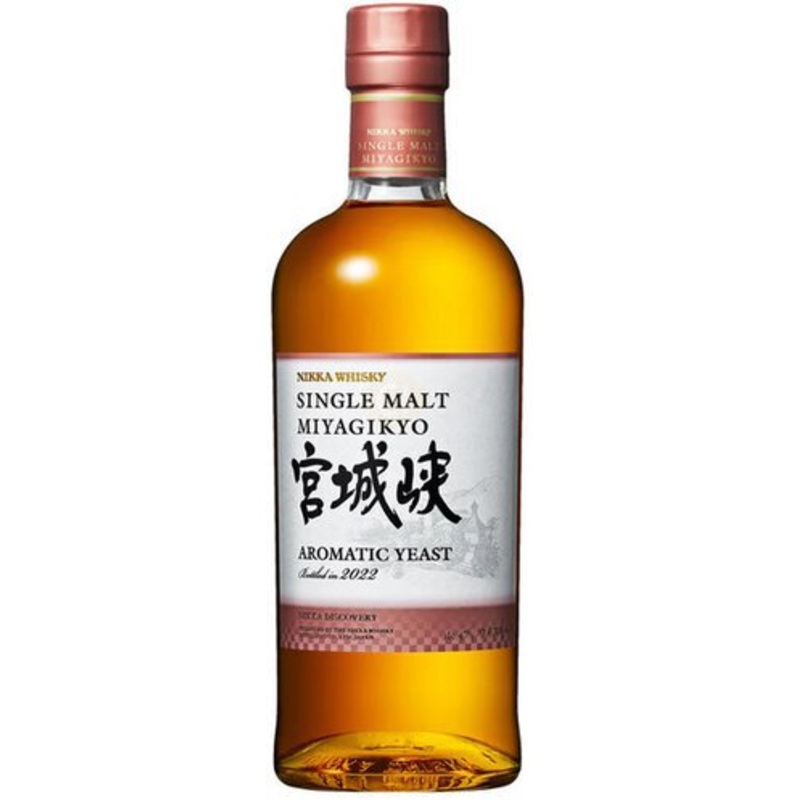Nikka Miyagikyo Aromatic Yeast 750