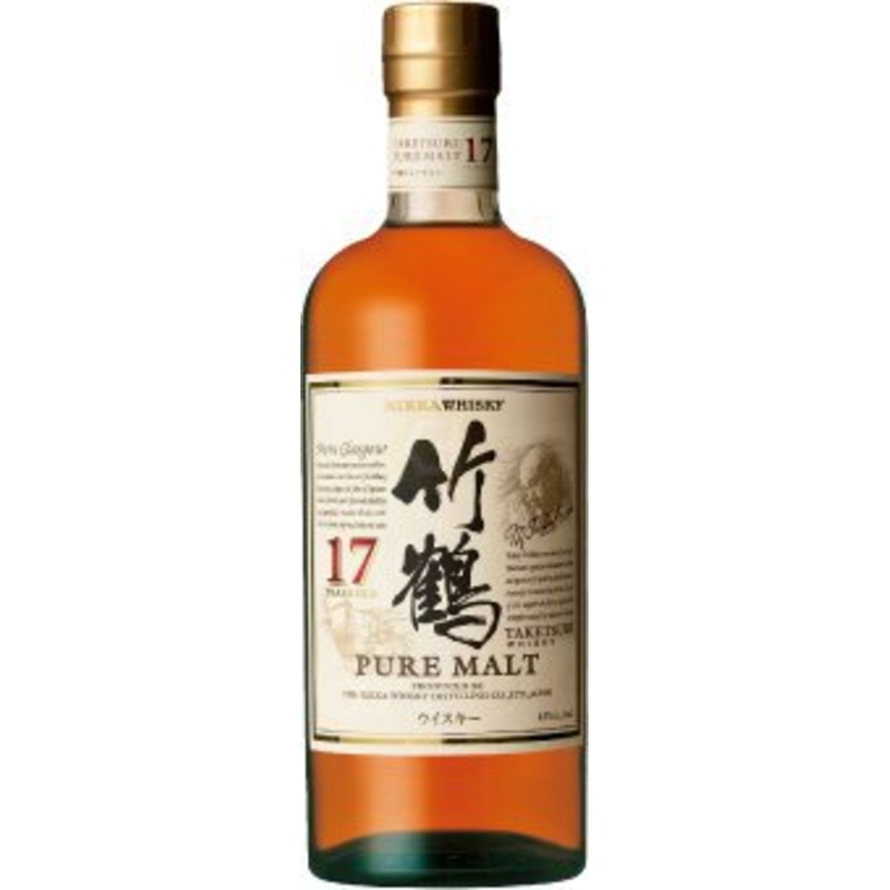 Nikka Taketsuru 17yr Pure Malt  750