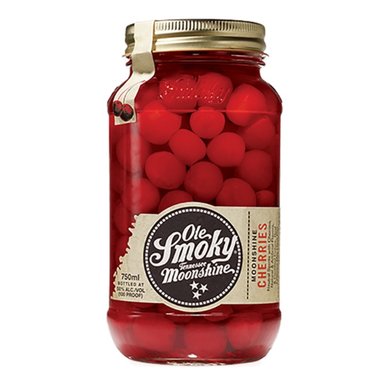 Ole Smoky Moonshine Cherries 750ml