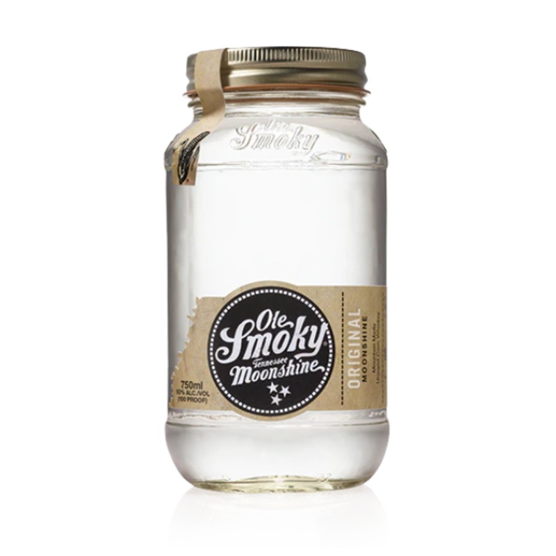 Ole Smoky Moonshine Original 100'  750