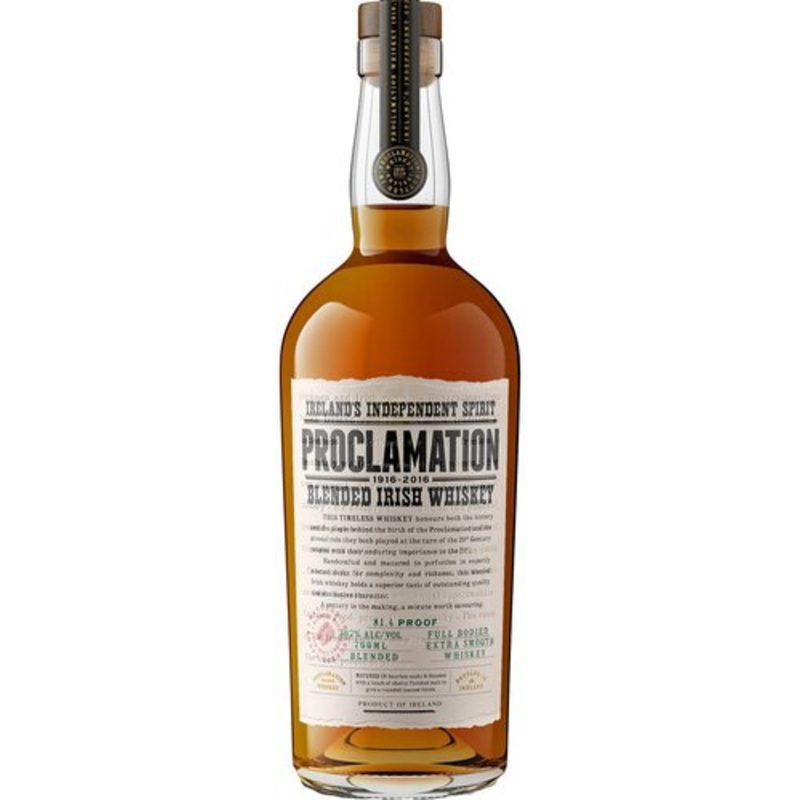 Proclamation Irish Whiskey 750