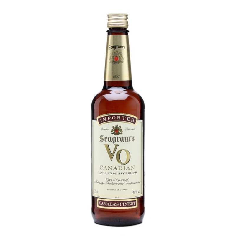 Seagram V.O Canadian Whisky