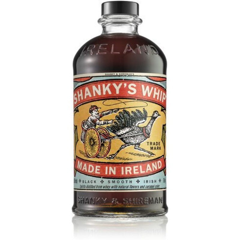 Shanky'S Whip Black Liqueur & Whiskey Blend 750ml
