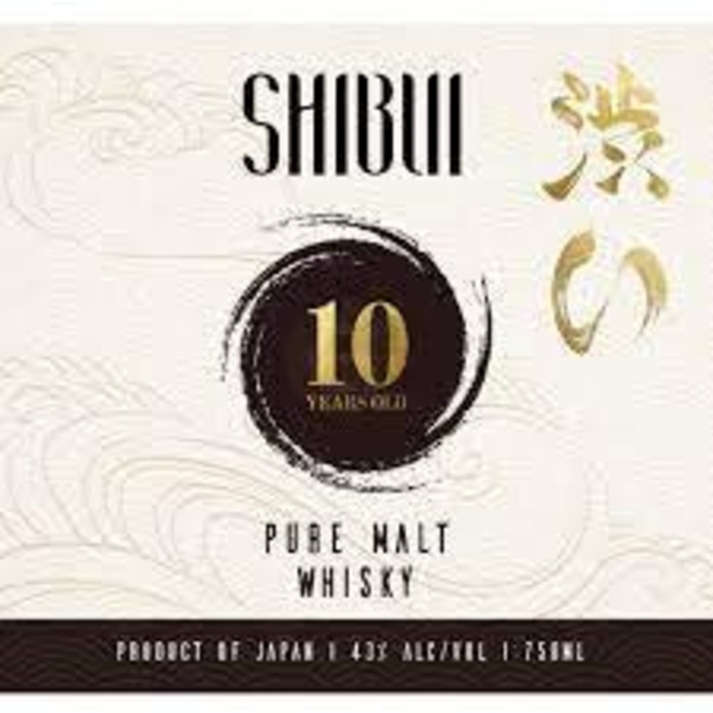 Shibui Pure Malt Whiskey 10yr 750