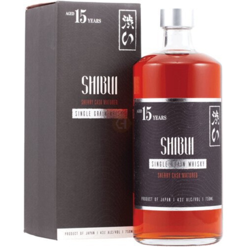 Shibui Single Grain Sherry Cask 15Yr