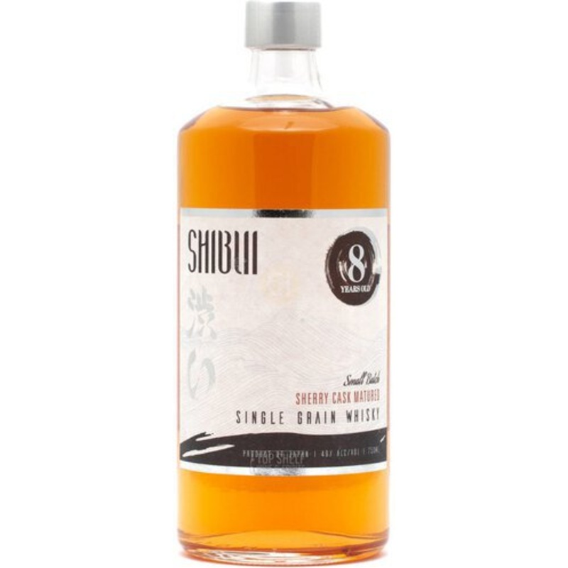 Shibui Single Grain Sherry Cask 8Yr