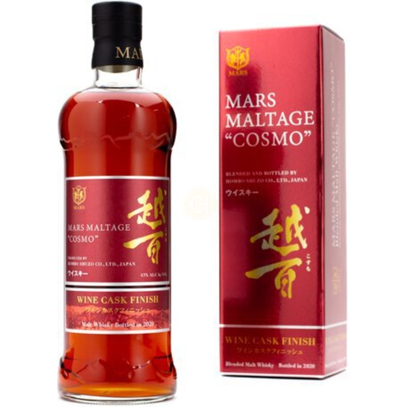 Shinshu Mars Maltage Cosmo Wine Cask