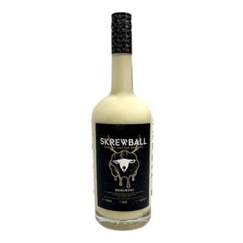 Skrewball Whiskey Eggnog Flavor 750