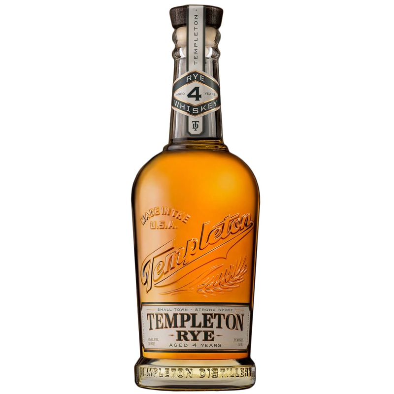 Templeton Rye 4 Year