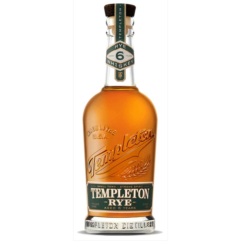 Templeton Rye 6 Year
