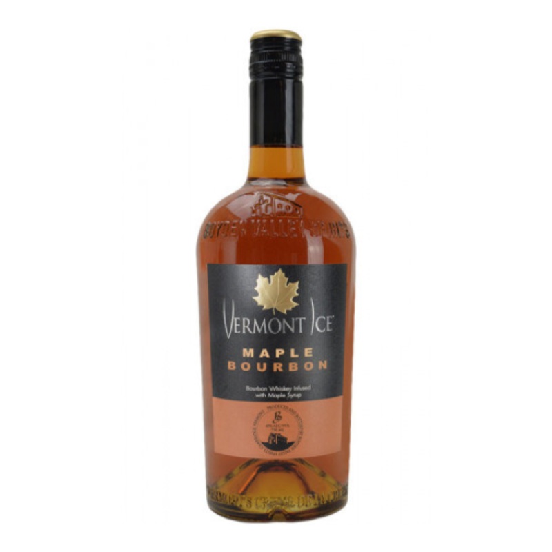 Vermont Ice Maple Bourbon Whiskey 750ml