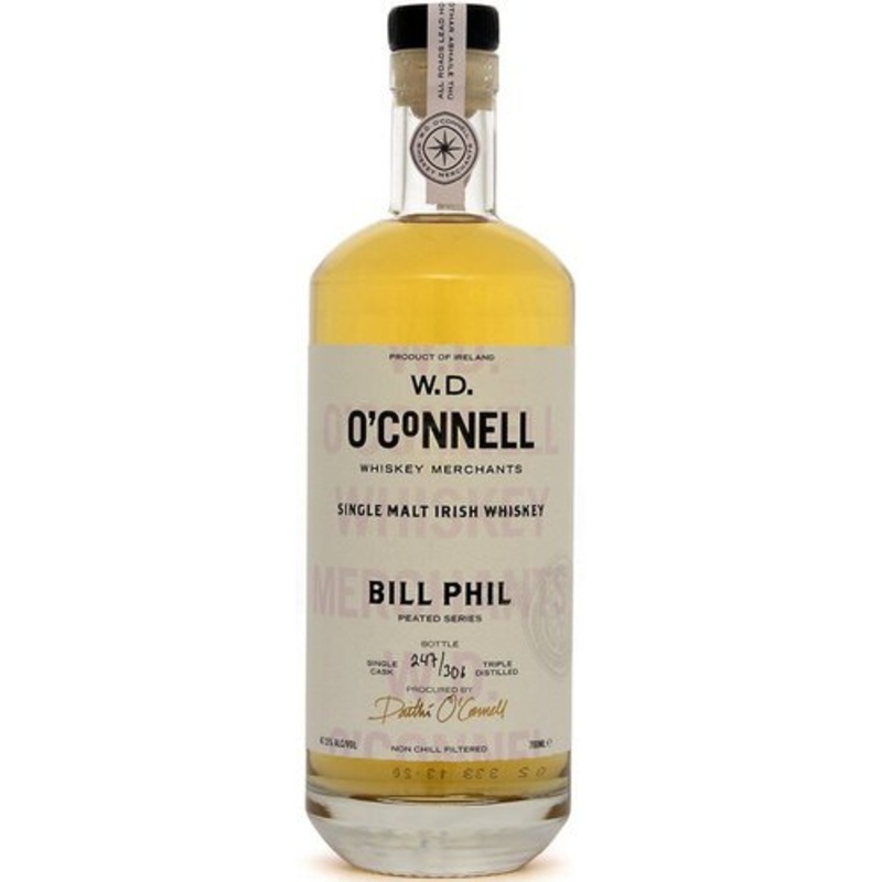 W.D. O'Connell Bill Phil Irish Whiskey 750