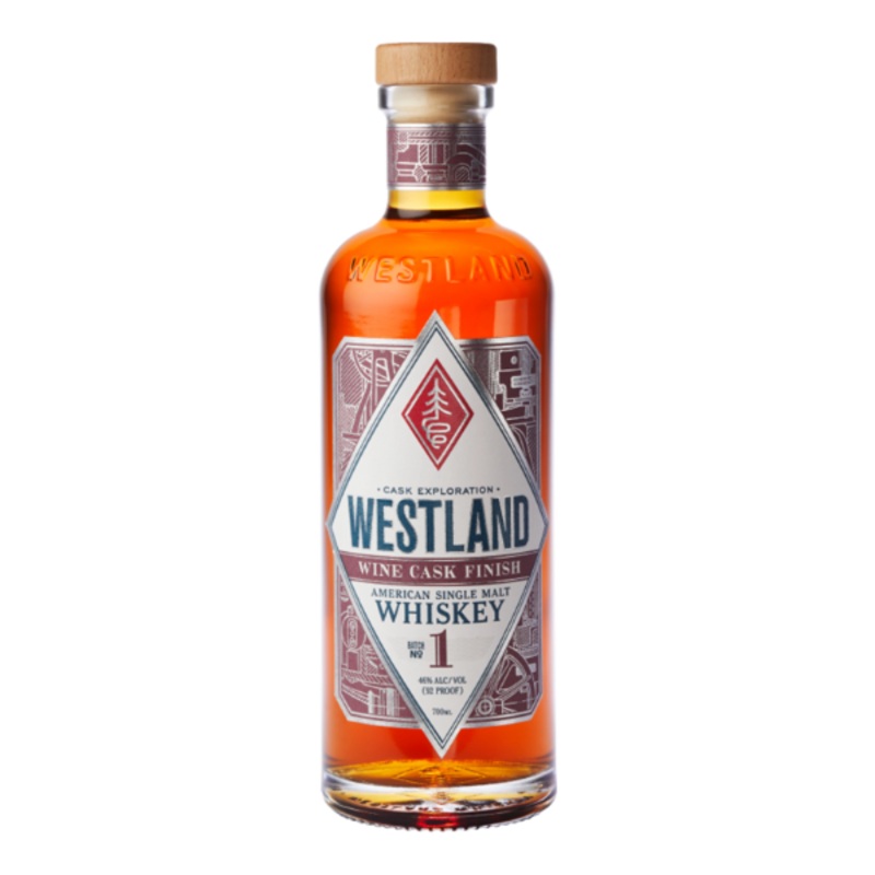 Westland Wine Cask Single Malt American Whiskey 750