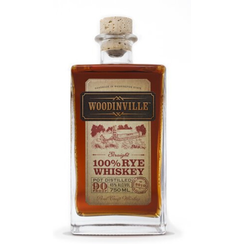 Woodinville 100% Rye Whiskey 750
