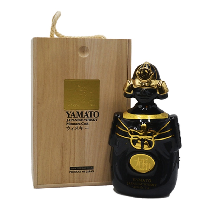 Yamato Black Samurai