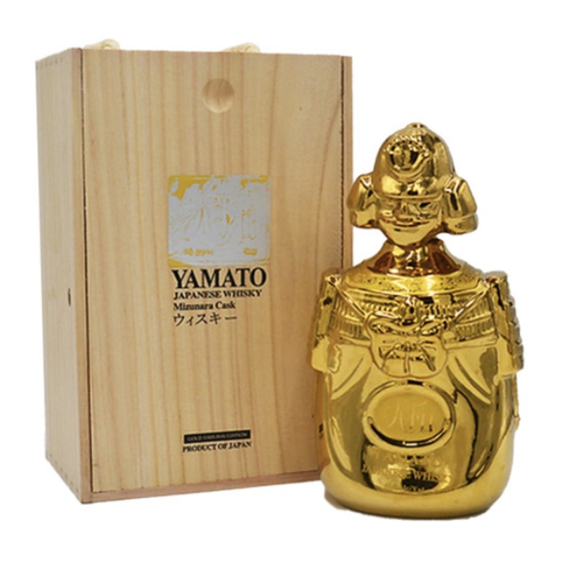 Yamato Gold Samurai 750