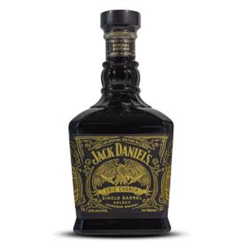2015 Jack Daniel's Eric Church Limited Edition Single Barrel Select Tennessee Whiskey 750ml