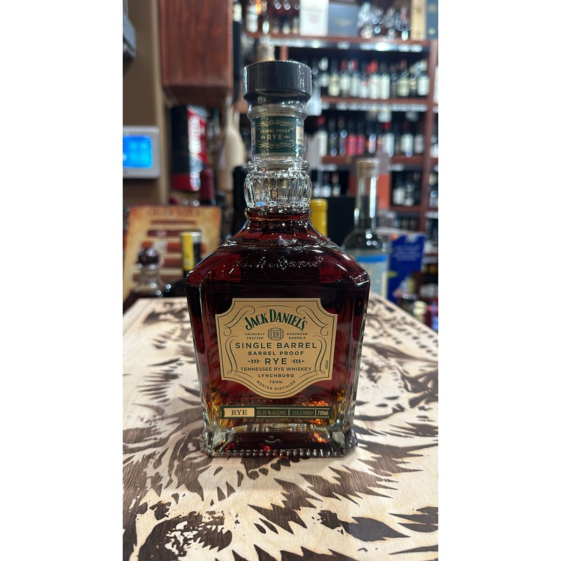 2024 Jack Daniel's Barrel Proof Single Barrel Rye Whiskey 750ml