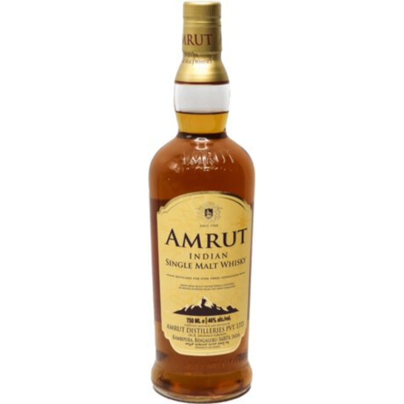 Amrut Indian Single Malt  750