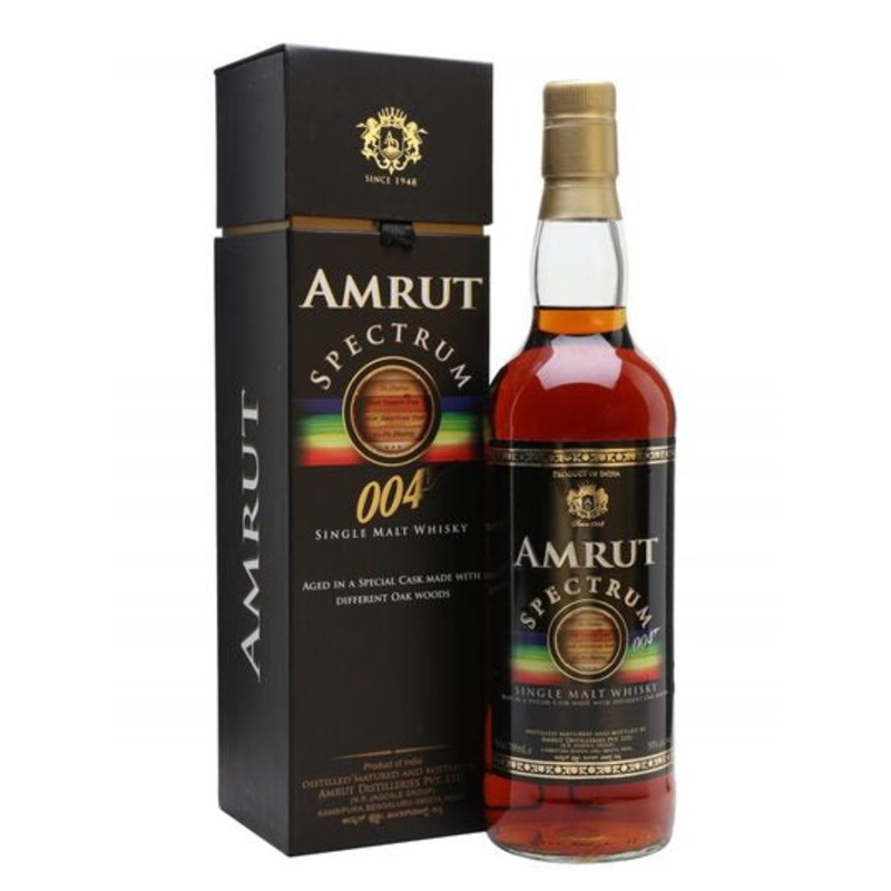 Amrut Spectrum Single Malt Whisky 750ml