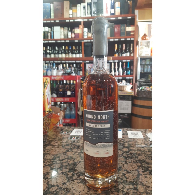 Found North Batch 009 19 Year Old Cask Strength Whiskey 750ml