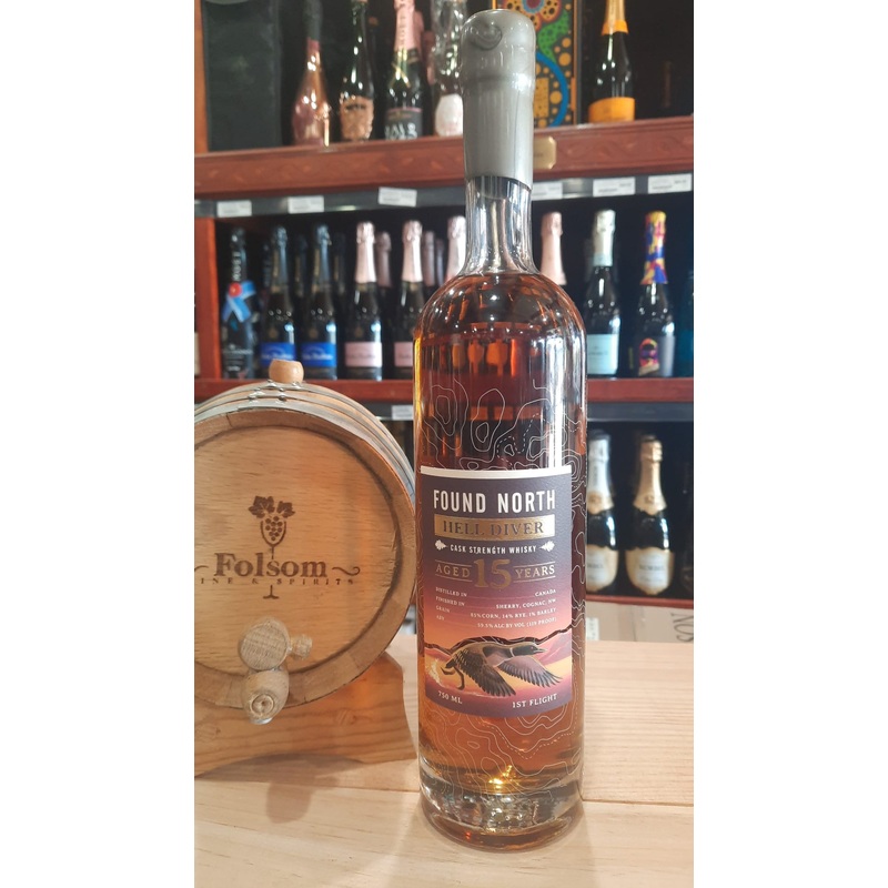 Found North Hell Diver First Flight 15 Year Old Cask Strength Whisky 750ml