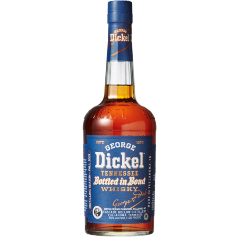 George Dickel Bottled in Bond Tennessee Whisky 750ml