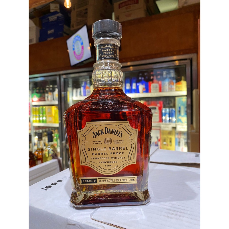 Jack Daniel's Single Barrel Barrel Proof Whiskey 750ml
