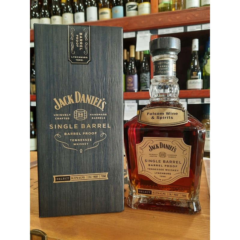 Jack Daniel's Single Barrel Proof Store Pick Tennessee Whiskey 750ml