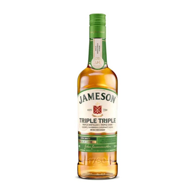 Jameson Triple Distilled Whiskey 750ml