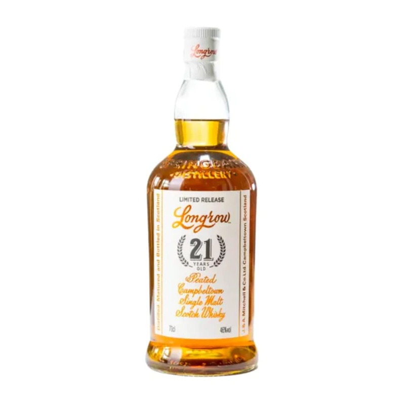 Longrow 21 Year Old Peated Single Malt Scotch Whisky 750ml