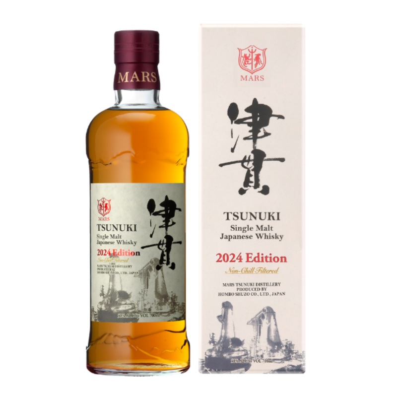 Mars Tsunuki 2024 Japanese Whiskey 700ml