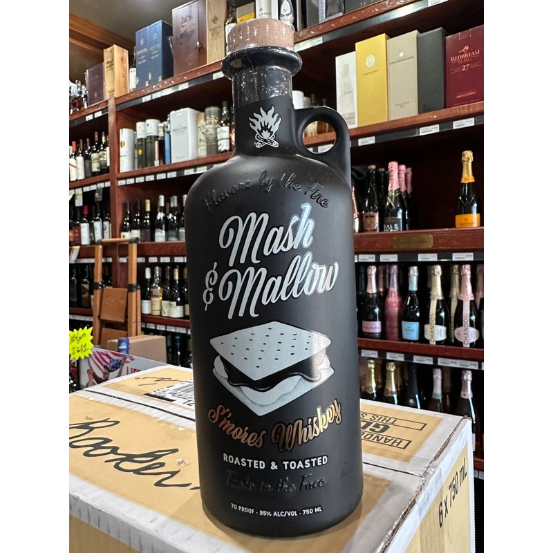 Mash & Mallow S'mores Whiskey 750ml