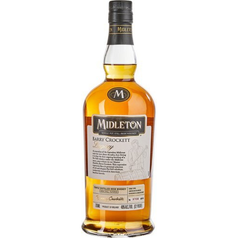 Midleton Barry Crockett Irish Whiskey 92'  700ml
