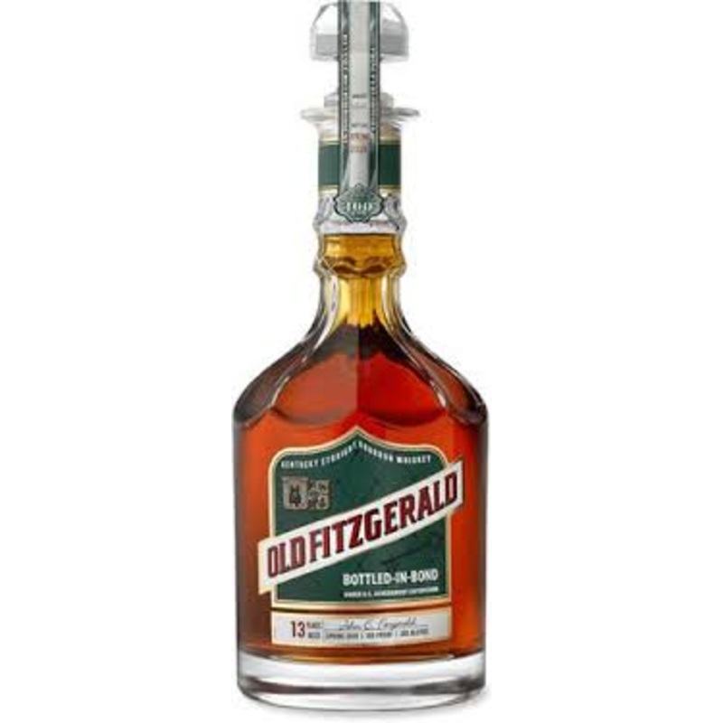 Old Fitzgerald Bottled in Bond 13 Year Old Kentucky Straight Bourbon Whiskey 750ml