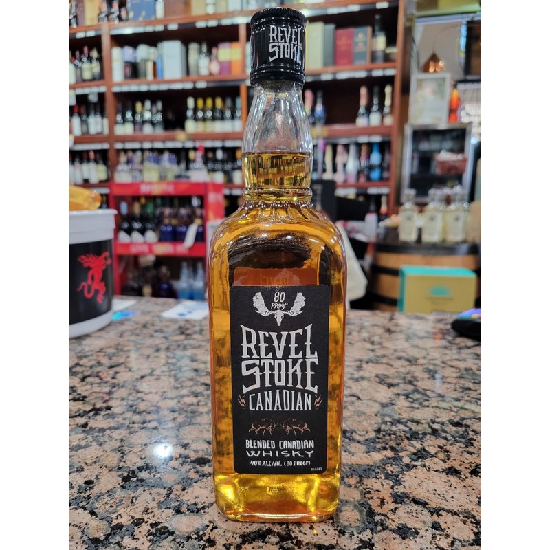Revel Stoke Canadian Whisky 750ml